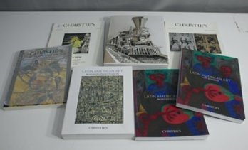 Shelf Lot #28 Christies  Catalogs