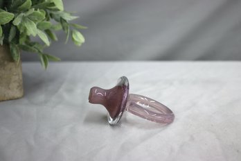 Art Glass Pacifier