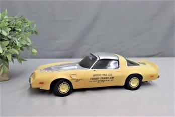 Daviess County Bourbon  1980 Turbo Trans Am Indy Pace Car Collector's Bottle, Plastic Body