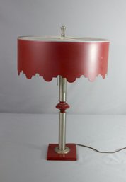 Tole Style Desk Lamp Working