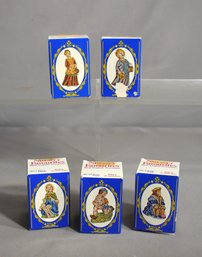 Nursery Rhyme Royalty: Collectible Porcelain Figurine Set'
