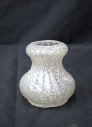 Scarce Dugan Glass Opal Venetian Pompeian Frit Vase