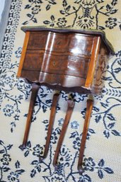 Antique Side Table With Detached Legs  Restoration Project