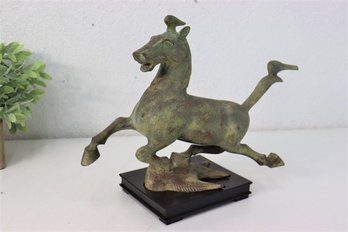 Vintage Vertigris Sculpture Of 'Gansu Flying Horse'