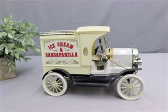Vintage ASI Coffee Liqueur  '13 Ford Model T Ice Cream & Sarsaparilla  Collector's Bottle, Plastic Body