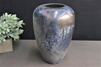 Mikasa Portuguese Ceramic Polychrome Vase