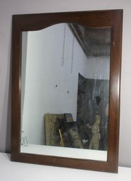 Wooden Frame Mirror