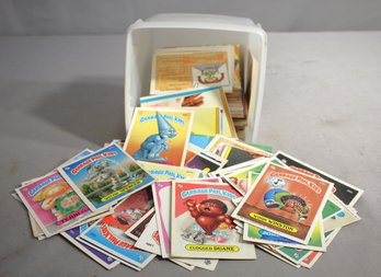 Collection Of Vintage Garbage Pail Kids Trading Cards