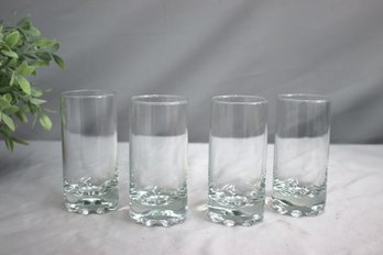 4 Vintage Orrefors Erik Crystal Highball Glass