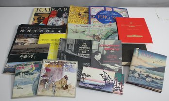 Shelf Lot #32 Assorted Asian Art Books
