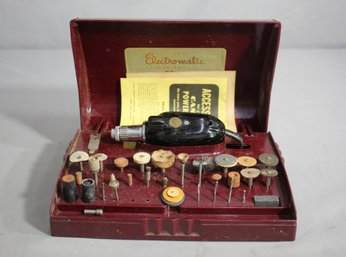 Vintage 1947 Casco 'Electromatic Power Tool Kit' In Original Case-working