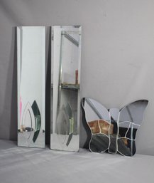 3  Decorative Wall Mirrors