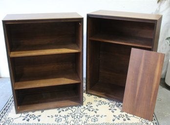 Pair Of Modern Bookcase