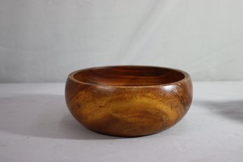 Vintage MCM Bowl In Teak