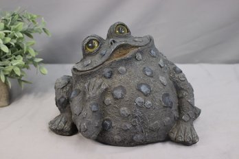 Toad Hollow Dreaming Toad Whimsical Garden Statue