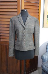 Vintage Wool Ralph Lauren Blazer - Size 8
