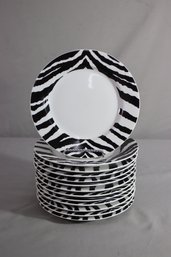 13 Sasaki R.W. Kitchen Morocco White Salad Plates