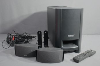 Bose CineMate Home Theatre Speaker System With Remote And Cables