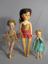 Vintage Ballerina Doll Ensemble - Allied Eastern & 15VW Sleepy Eye Collectibles