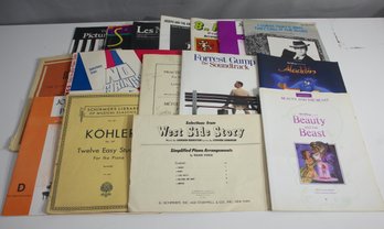 Shelf Lot #44. Sheet Music