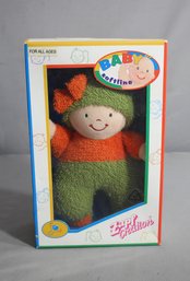Zapf Creation Baby Softline Doll - A Gentle Rattle Companion NEW!