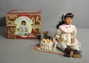 Nicole From Forever Friends Collectible Doll With Accessories