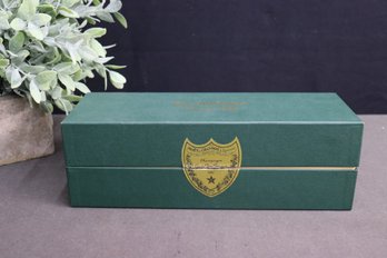 Vintage 1990 Cuvee Dom Perignon Bottle (empty) And Original Vintage Box