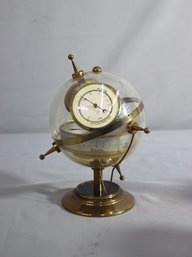 Vintage MCM 'sputnik' Desktop Weather Station - Barometer, Hygrometer, And Thermometer