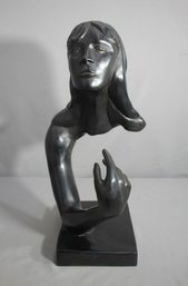 'MORFY' Austin Productions Signed Abstract Sculpture