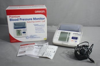 Omron Premium Blood Pressure Monitor In Original Box