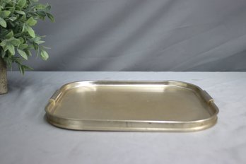 Vintage Kaymet Metal Serving Tray