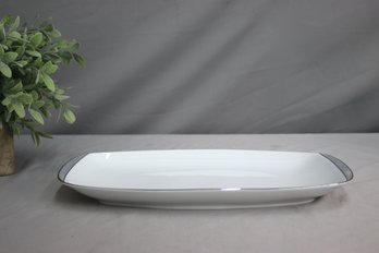 Vintage German Porcelain Oval Serving Platter 'Evensong' By ROSENTHAL - CONTINENTAL