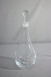 Vintage Tear Drop Shape Decanter