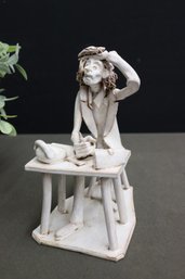 Dino Bencini Hand Sculpted  Italian Pottery Figurine