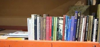 Shelf Lot #55. Assorted Books On Places,( Art  And General)