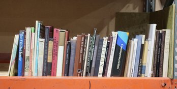 Shelf Lot #58.  Assorted Large Lot Of Art Books And More