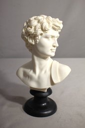 Gino Ruggeri King David Sculpture - Exquisite Classical Bust