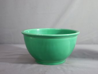 Vintage Fiesta Light Green Mixing Bowl- 6'H X 10.5' Round