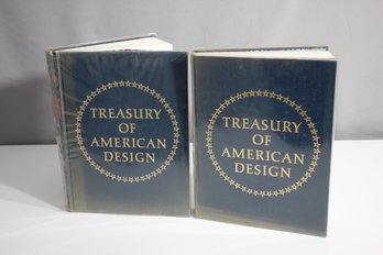 Treasures Of American  Design Volume 1 & 2