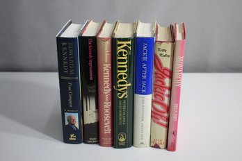 Shelf Lot #63.   7 First Edition Kennedy General Reading Books