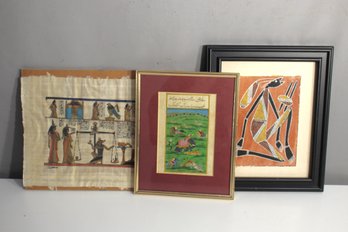 Group Lot Of Artwork