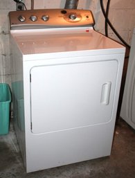 Gas GE Dryer Model-DPSE810GG7WT- In Working Condition