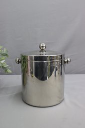 Marquis By Waterford Stainless Steel Lidded Ice Bucket