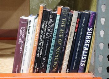 Shelf Lot #65.   13 Assorted Books