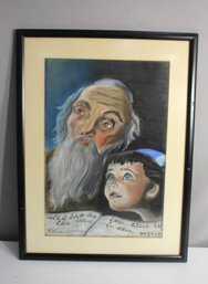 'Generations' - Expressive Portrait, Signed By The Artist