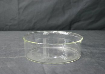 Vintage MCM Boda Nova Round Glass Souffle Dish