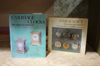 Shelf Lot #68.  Clocks And Watches