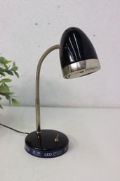 Flexible GOOSENECK 3W LED Desk/Table LAMP 2012 INTERTEK