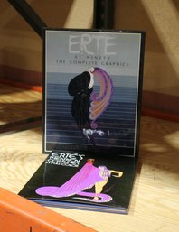 Shelf Lot #79- First Edition Erte At Ninety,the Complete Graphics Along With Ertr's Theatrical Costumes