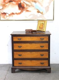 19th Century Four-Drawer Wood Chest
